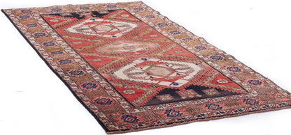 Antique Persian Ardabil Rug