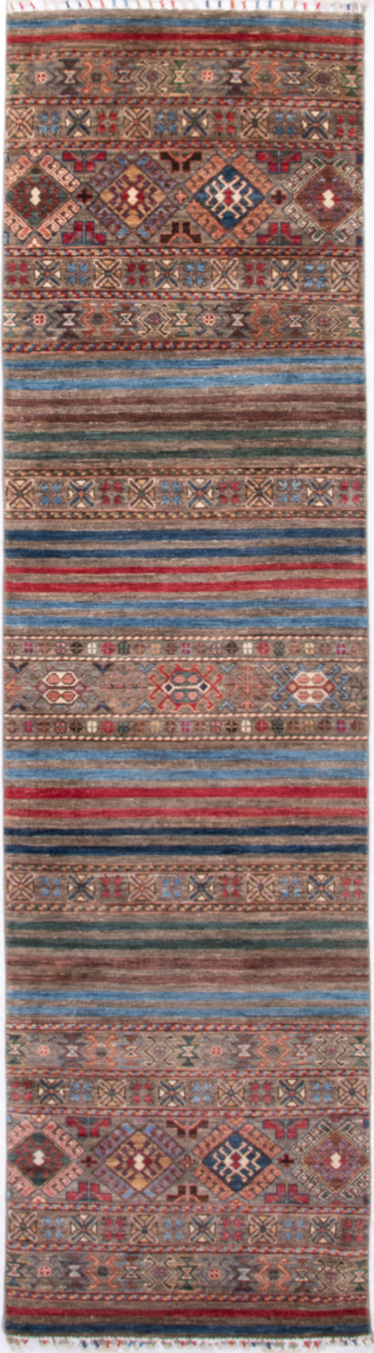 Afghan Ziegler Runner Rug