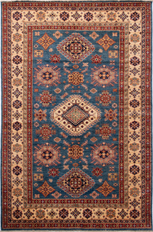 Afghan Super Kazak Rug