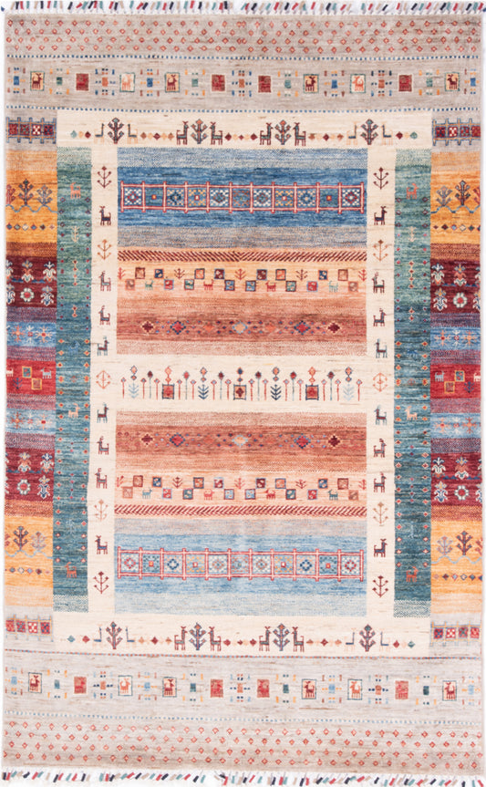 Afghan Kazak Rug