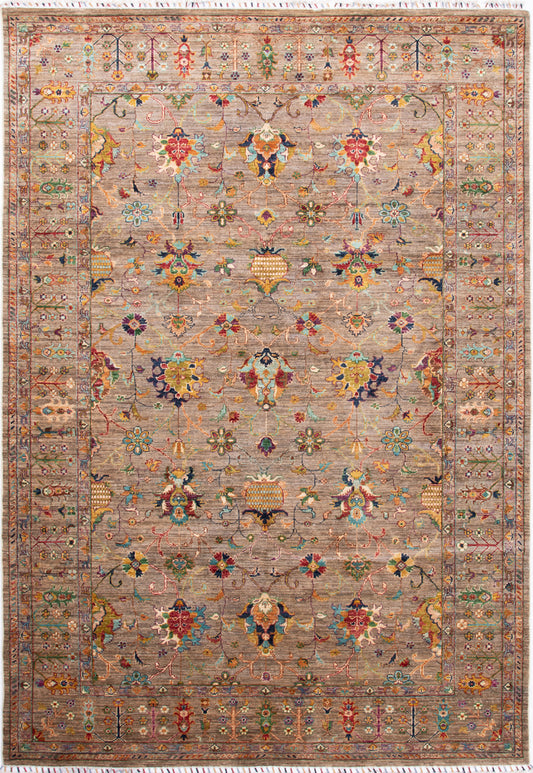 Afghan Ziegler Rug