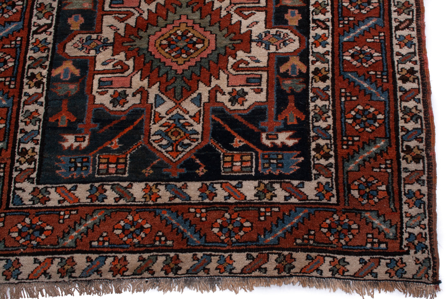 Antique Persian Hamedan Rug