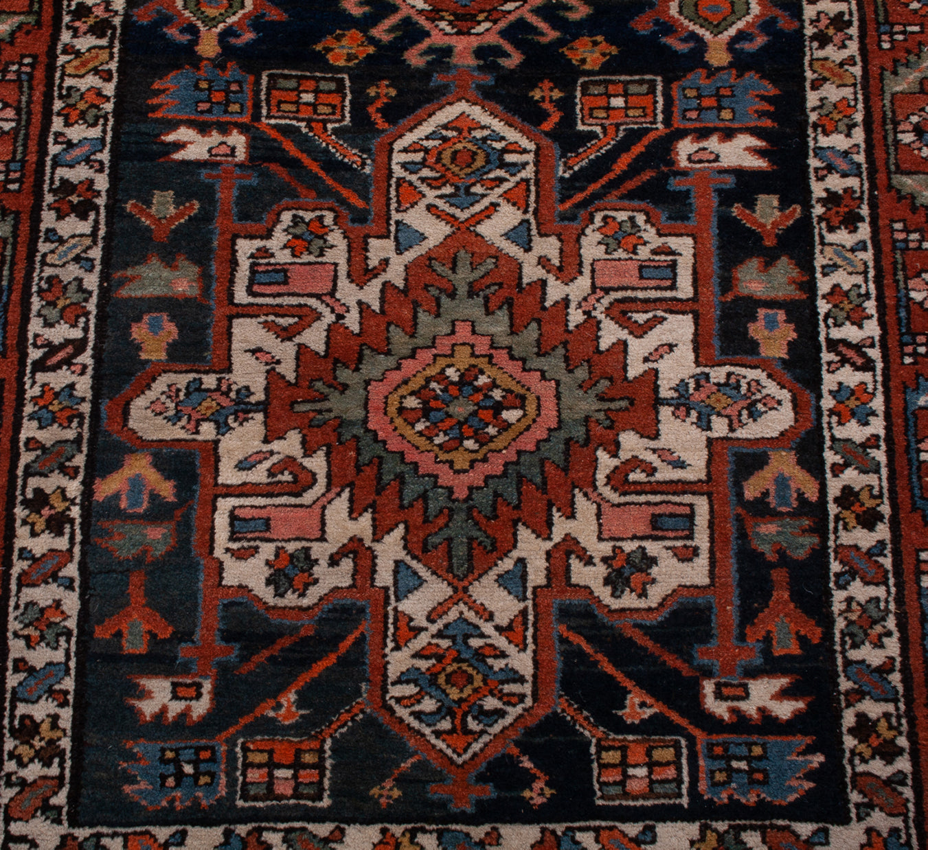 Antique Persian Hamedan Rug
