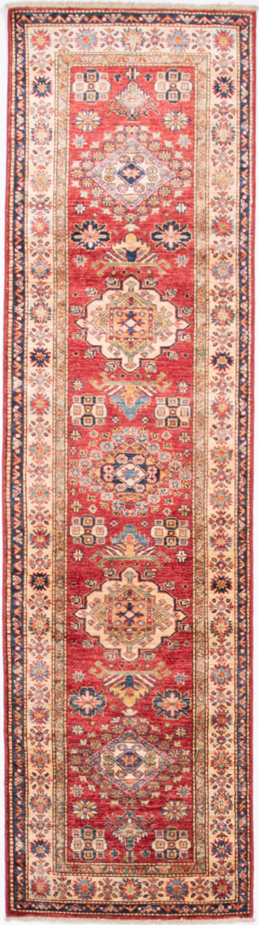 Afghan Ziegler Runner Rug