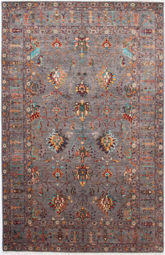 Afghan Ziegler Rug