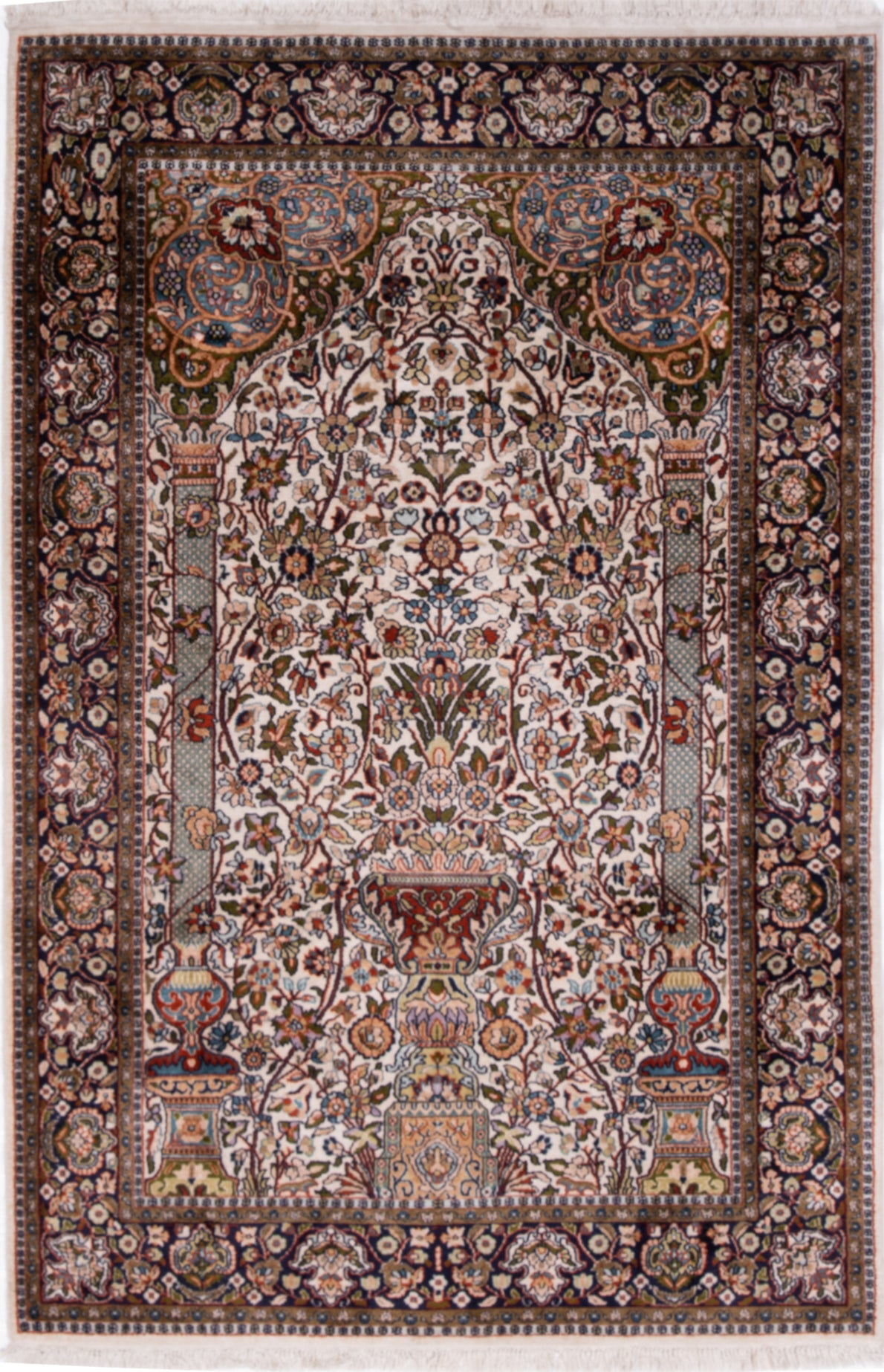 Handmade Silk Rug Guide – Little-Persia