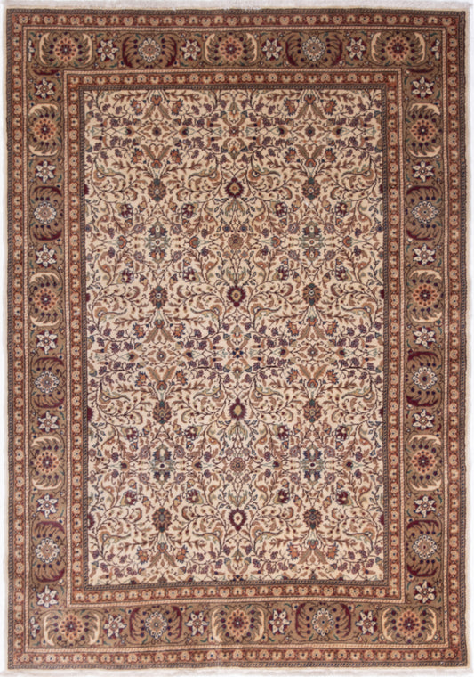 Semi-Antique Turkish Kaysari Rug