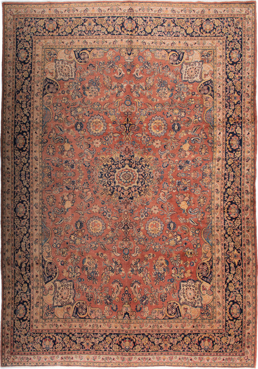 Antique Persian Sarouk Rug