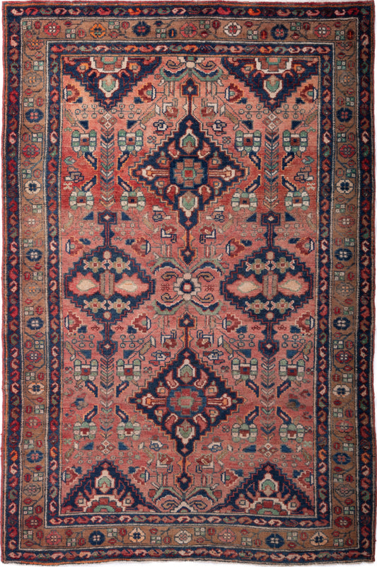 Antique Persian Hamadan Rug
