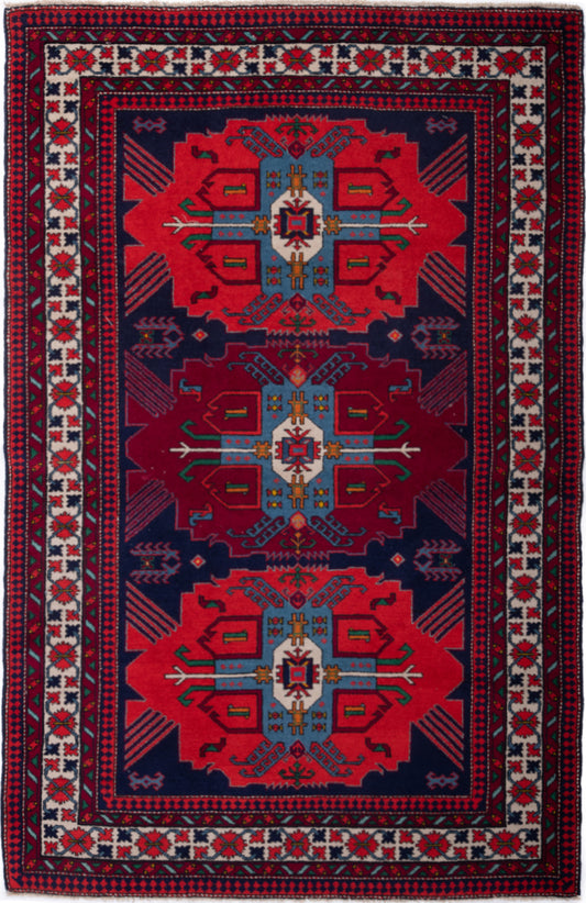 Semi-Antique Shirvan Rug