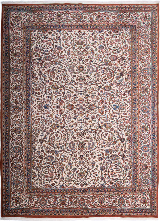 Indian Isfahan Rug