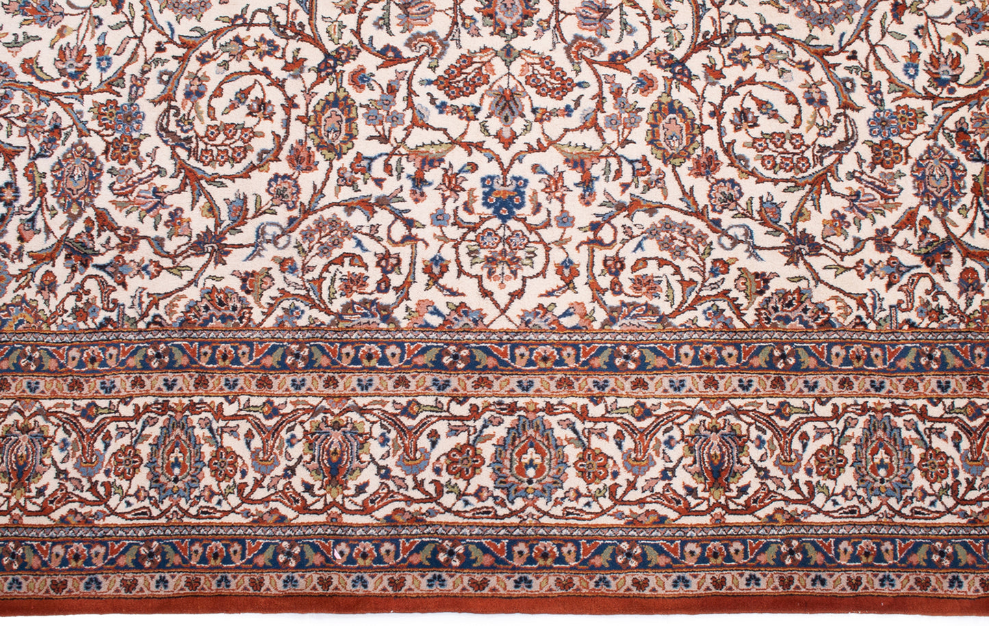 Indian Isfahan Rug