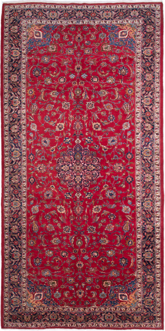Semi-Antique Persian Tabriz Rug