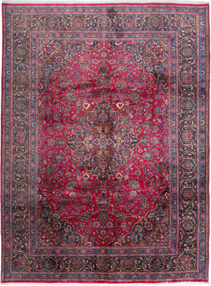 Semi-Antique Persian Mahal Rug