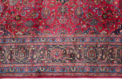 Semi-Antique Persian Mahal Rug