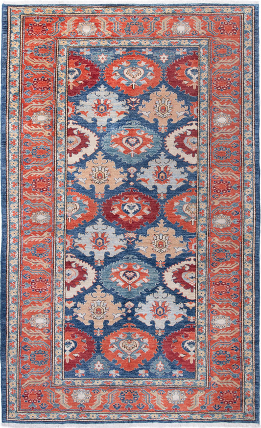 Afghan Ziegler Rug