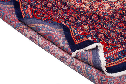 Semi-Antique Persian Sarouk Rug