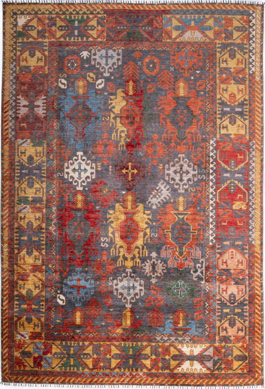 Afghan Ziegler Rug