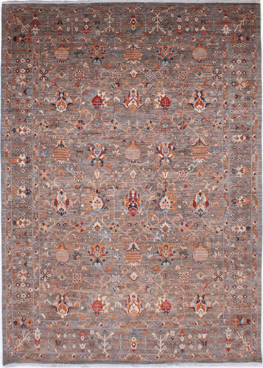 Afghan Ziegler Rug