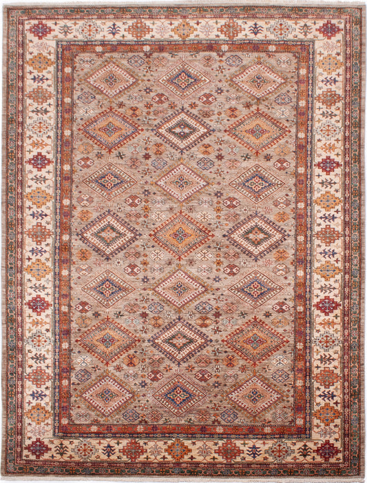 Afghan Super Kazak Rug