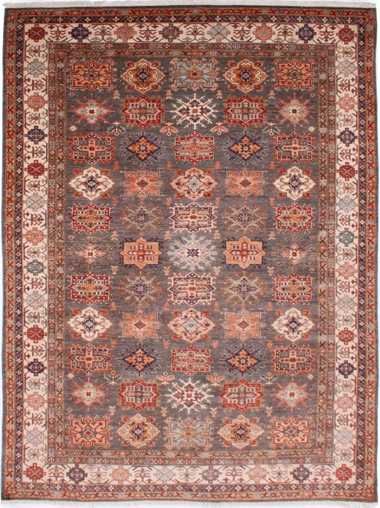 Afghan Super Kazak Runner Rug