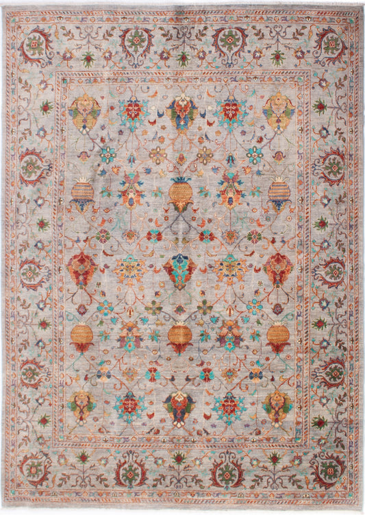 Afghan Ziegler Rug