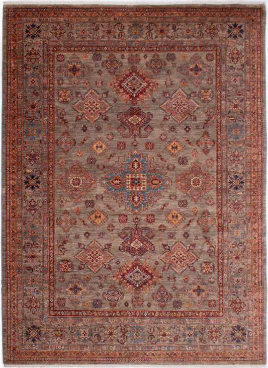 Afghan Super Kazak Rug
