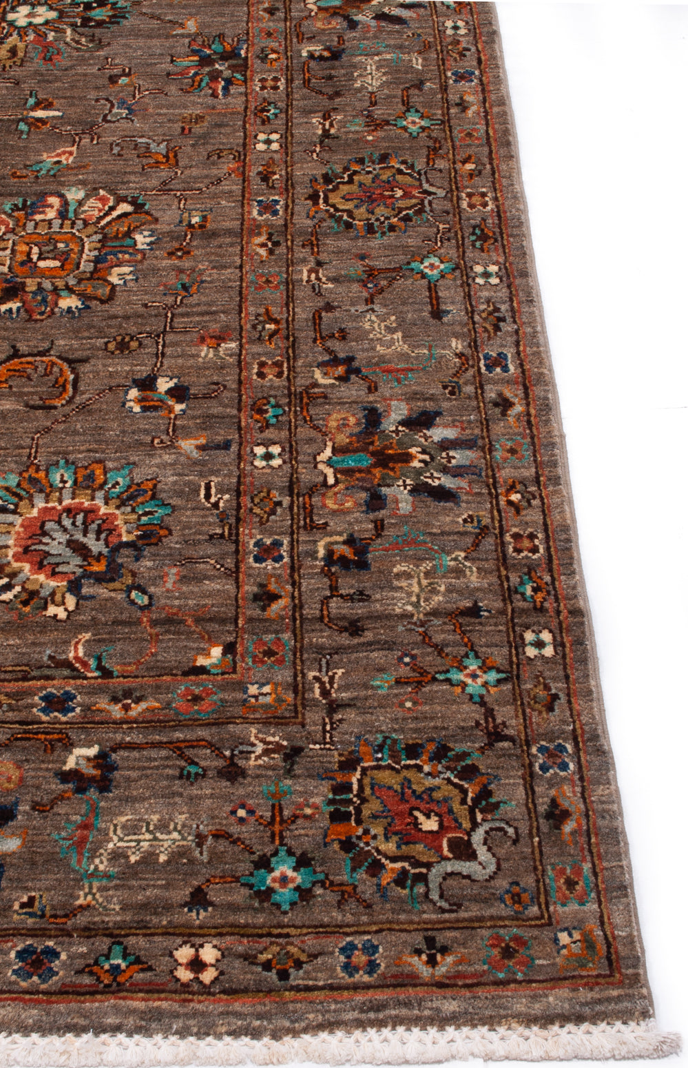 AFGHAN KAZAK PIED D'Éléphant Tapis 120x180 Noué à la Main Rouge AFGHAN KAZAK PIED D'Éléphant Tapis 120x180 Noué à la Main Rouge