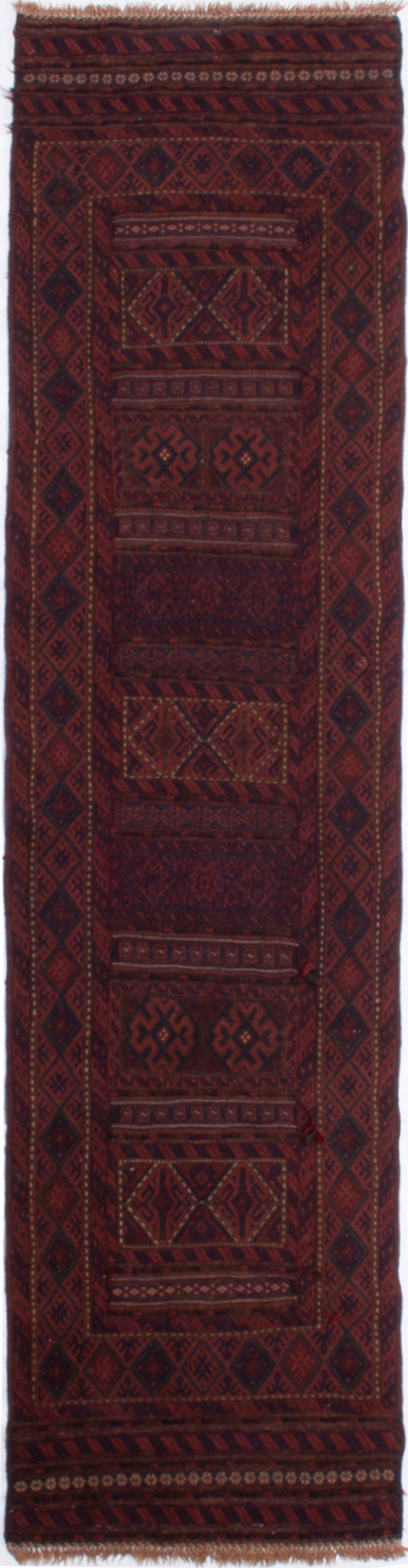 Afghan Mushwani Runner Rug