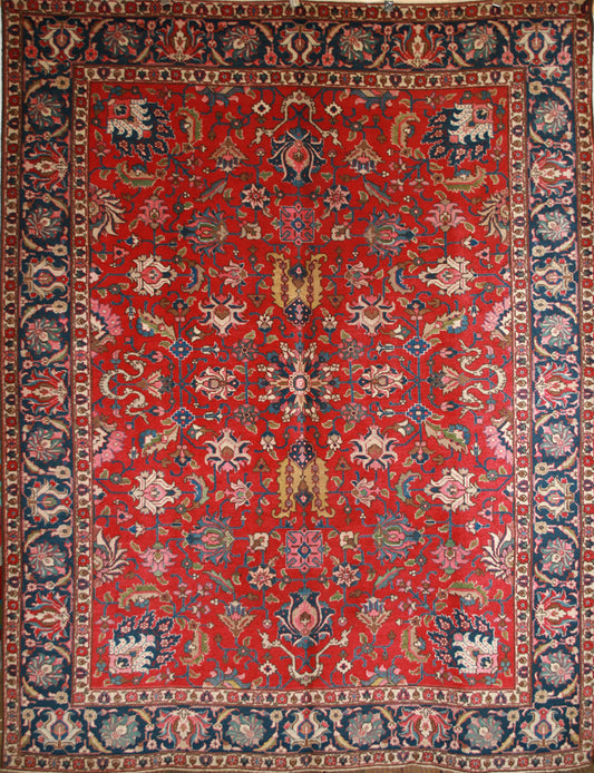 Antique Persian Khoy Rug