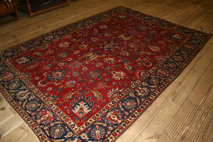 Antique Persian Khoy Rug