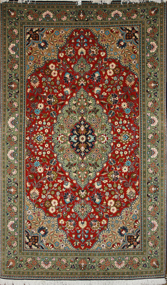 Persian Qum Wool & Silk Rug