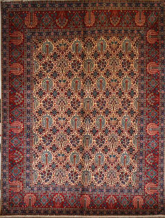 Persian Yazd Rug