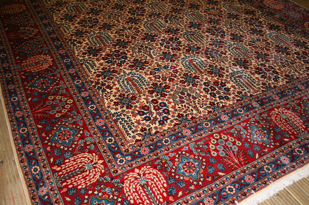 Persian Yazd Rug