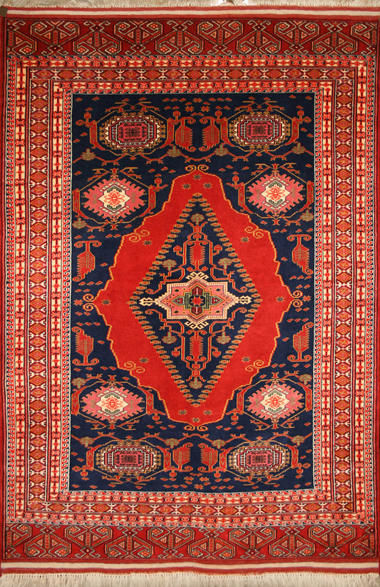 Persian Turkman Rug