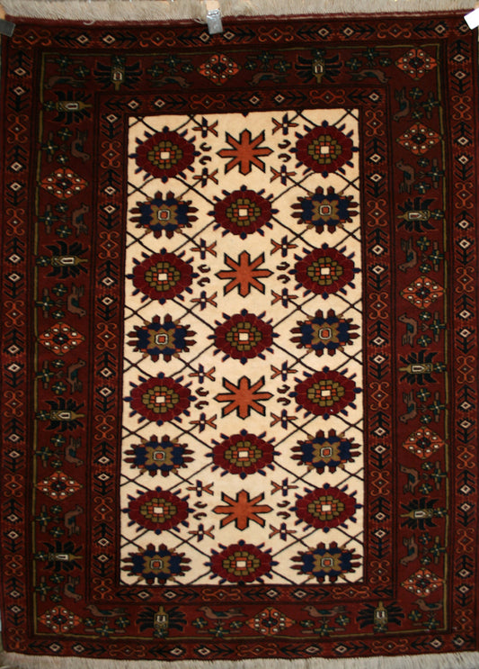 Persian Turkman Rug