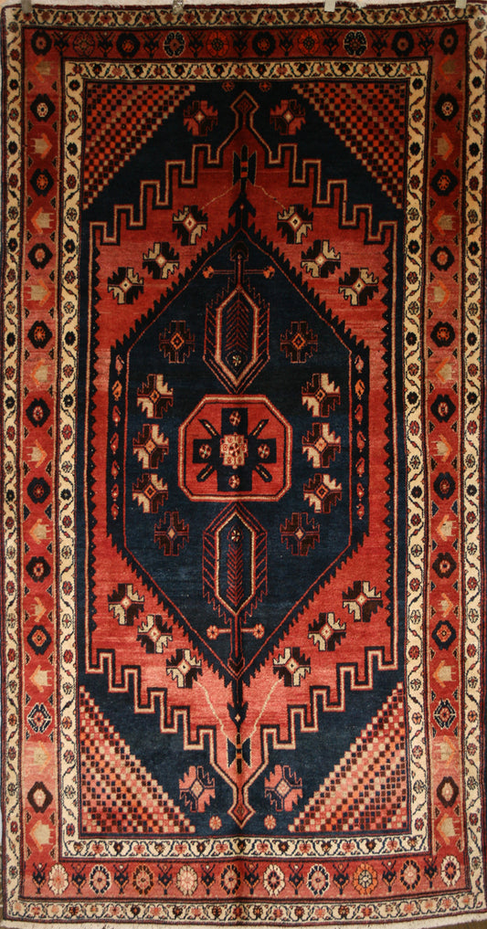 Semi-Antique Persian Lori Rug