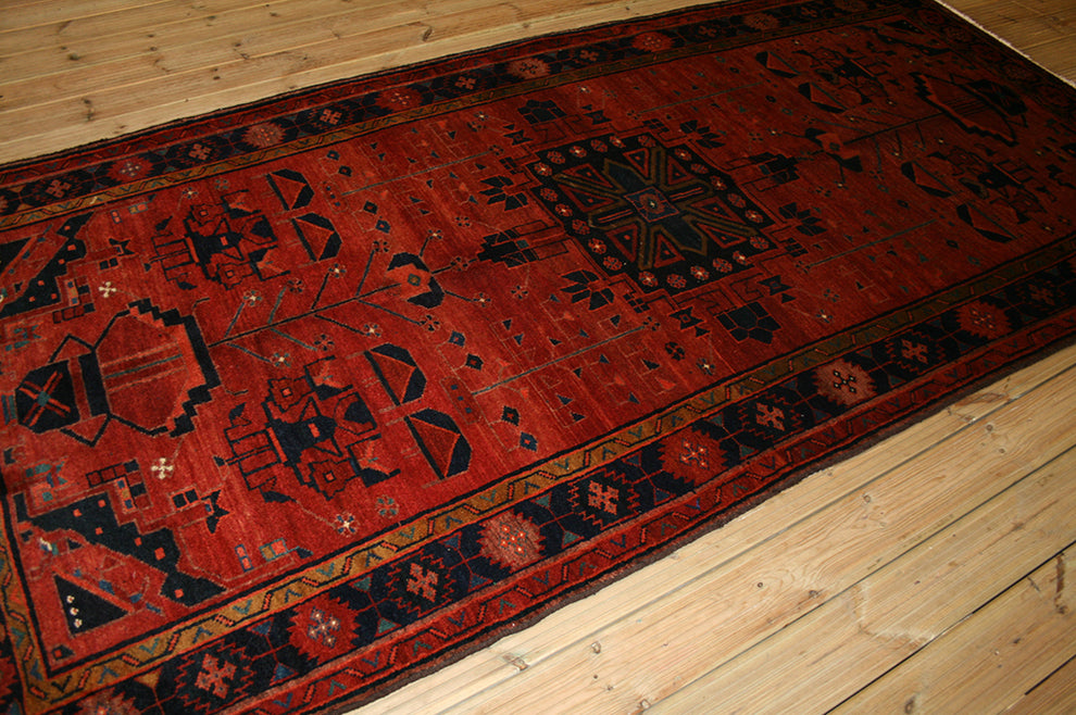 Hand-Knotted Semi-Antique Persian Lori Rug - Ref: 407 - 335 x 162cm ...