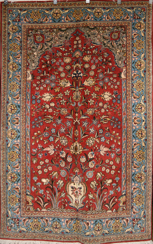 Persian Qum Wool & Silk Rug