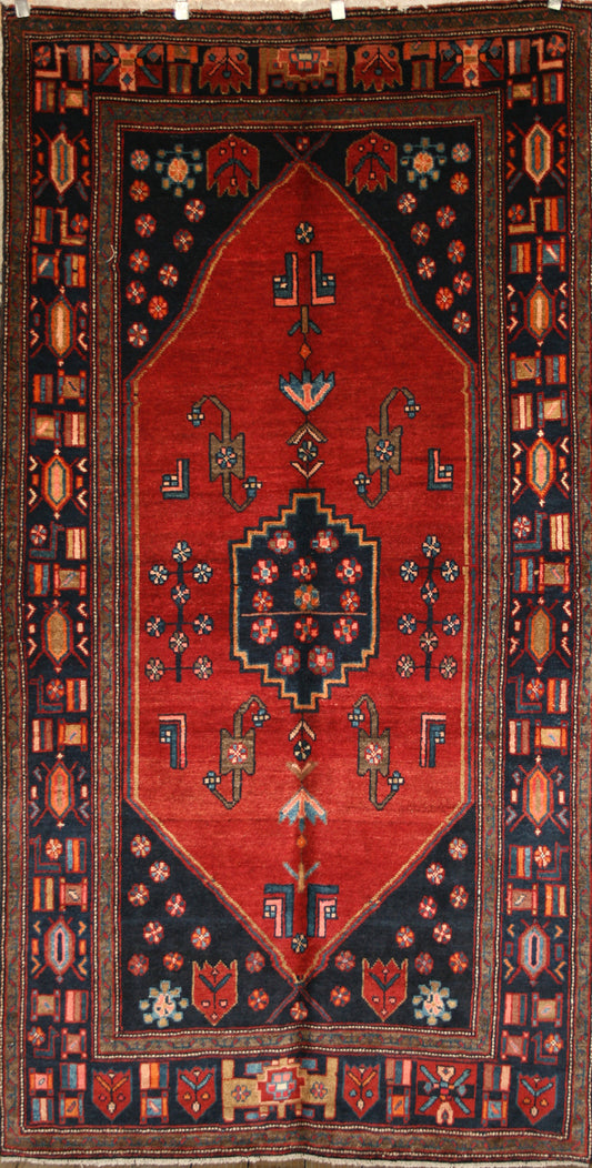 Semi-Antique Persian Lori Rug