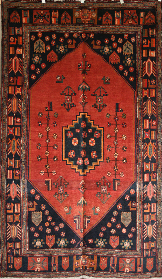 Semi-Antique Persian Lori Rug