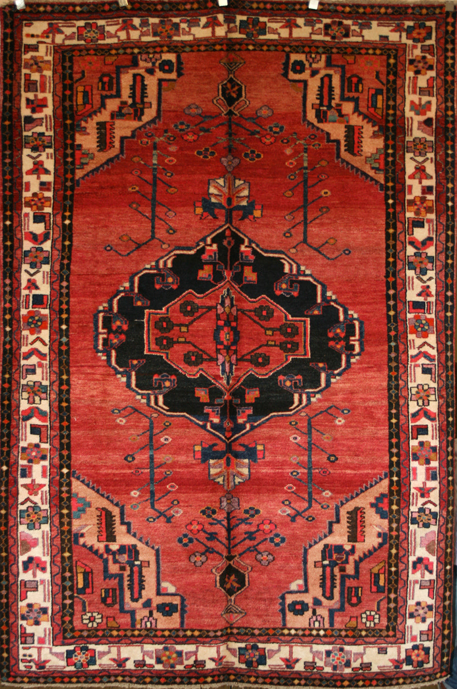 Semi-Antique Persian Lori Rug