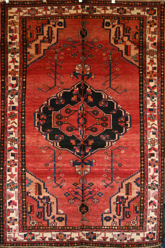 Semi-Antique Persian Lori Rug