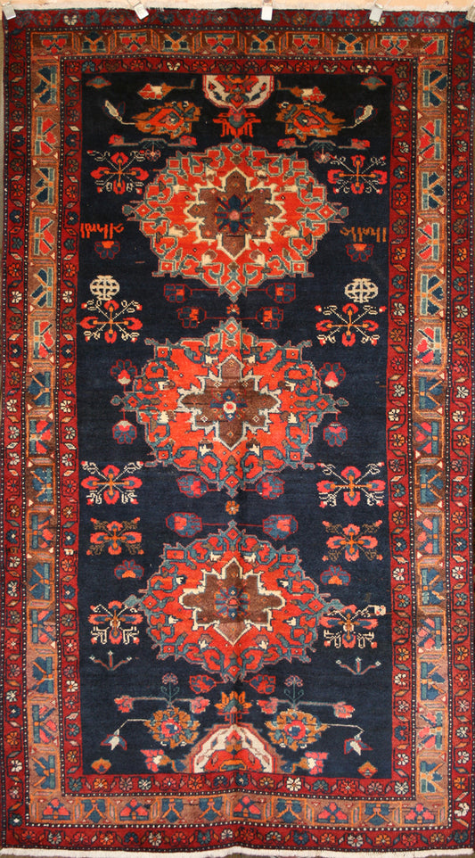 Semi-Antique Persian Lori Rug
