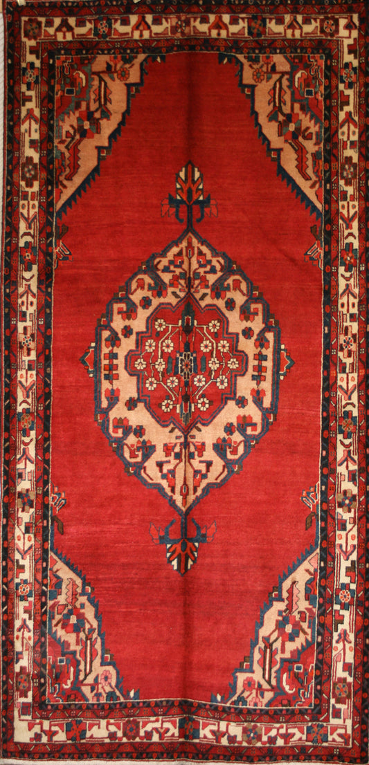 Semi-Antique Persian Lori Rug