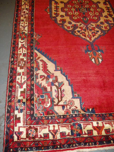 Semi-Antique Persian Lori Rug