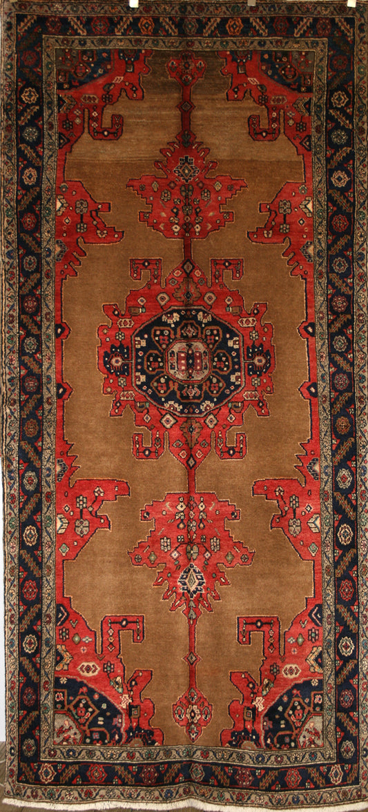 Semi-Antique Persian Lori Rug