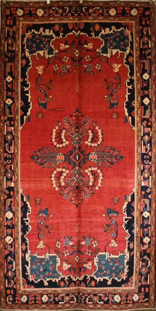 Semi-Antique Persian Lori Rug