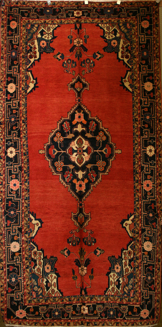 Semi-Antique Persian Lori Rug