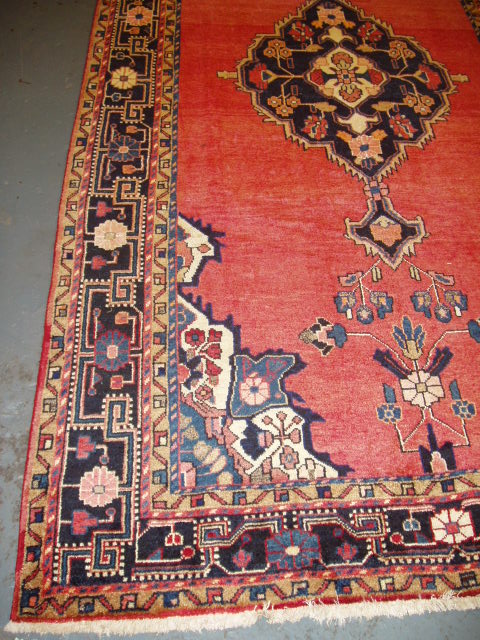 Hand-Knotted Semi-Antique Persian Lori Rug - Ref: 467 - 314 x 153cm ...
